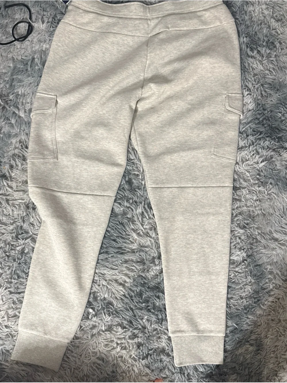 Polo by Ralph Lauren Light Gray Sweatpants with Navy Pony